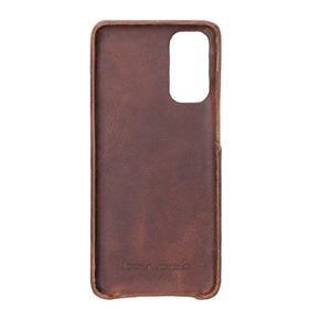 Bouletta F360 G2 Kahve Samsung Galaxy S20 Uyumlu Deri Arka Kapak