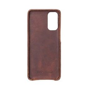 Bouletta F360 G2 Kahve Samsung Galaxy S20 Uyumlu Deri Arka Kapak