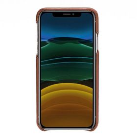 Bouletta F360 Max Apple iPhone 11 Pro Max Uyumlu Deri Arka Kapak