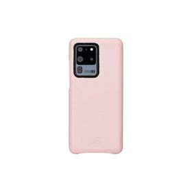 Bouletta F360 NU2 Pembe Samsung Galaxy S20 Ultra Uyumlu Deri Arka Kapak