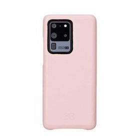 Bouletta F360 NU2 Pembe Samsung Galaxy S20 Ultra Uyumlu Deri Arka Kapak