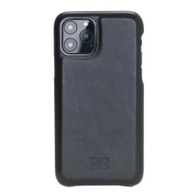 Bouletta F360 RST1 Apple iPhone 11 Pro Uyumlu Deri Siyah Cep Telefonu Arka Kapak