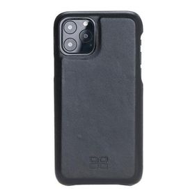 Bouletta F360 RST1 Apple iPhone 11 Pro Uyumlu Deri Siyah Cep Telefonu Arka Kapak