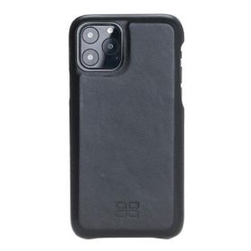 Bouletta F360 RST1 Apple iPhone 11 Pro Uyumlu Deri Siyah Cep Telefonu Arka Kapak