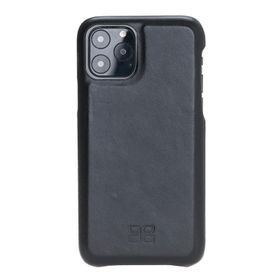 Bouletta F360 RST1 Apple iPhone 11 Pro Uyumlu Deri Siyah Cep Telefonu Arka Kapak