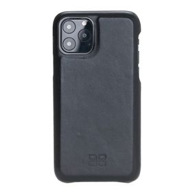 Bouletta F360 RST1 Apple iPhone 11 Pro Uyumlu Deri Siyah Cep Telefonu Arka Kapak