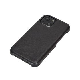 Bouletta F360 RST1 Apple iPhone 13 Mini Deri Siyah Cep Telefonu Arka Kapak