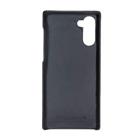 Bouletta F360 RST1 Siyah Samsung Galaxy Note 10 Uyumlu Deri Arka Kapak