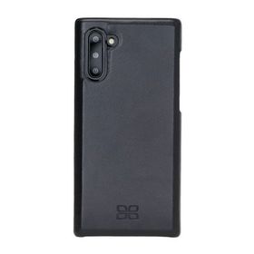 Bouletta F360 RST1 Siyah Samsung Galaxy Note 10 Uyumlu Deri Arka Kapak
