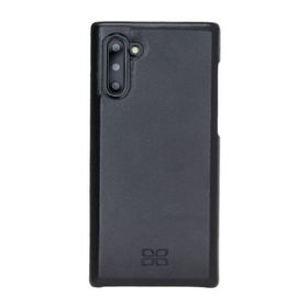 Bouletta F360 RST1 Siyah Samsung Galaxy Note 10 Uyumlu Deri Arka Kapak