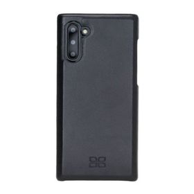 Bouletta F360 RST1 Siyah Samsung Galaxy Note 10 Uyumlu Deri Arka Kapak