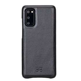 Bouletta F360 RST1 Siyah Samsung Galaxy S20 Uyumlu Deri Arka Kapak