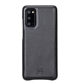 Bouletta F360 RST1 Siyah Samsung Galaxy S20 Uyumlu Deri Arka Kapak