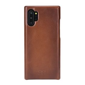 Bouletta F360 RST2EF Taba Rfıd Samsung Galaxy Note 10 Plus Uyumlu Deri Arka Kapak