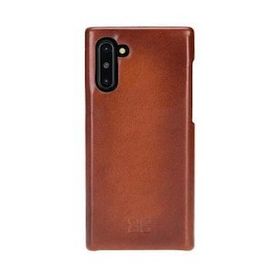 Bouletta F360 RST2EF Taba Samsung Galaxy Note 10 Uyumlu Deri Arka Kapak