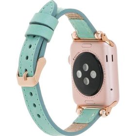 Bouletta FERRO BRN7 42-44-45 mm Apple Watch Uyumlu Deri Kordon