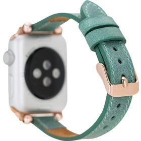 Bouletta FERRO CZ12 42-44-45 mm Apple Watch Uyumlu Deri Kordon