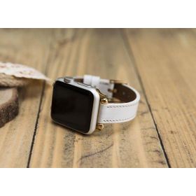 Bouletta FERRO F3 Apple 38-40-41 mm Watch Uyumlu Deri Kordon