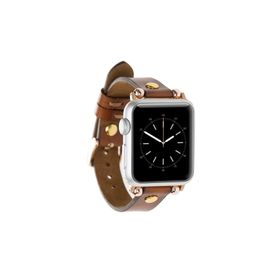 Bouletta FERRO GT RST2E 42-44-45 mm Apple Watch Uyumlu Deri Kordon