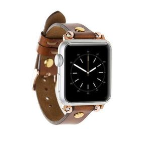 Bouletta FERRO GT RST2E 42-44-45 mm Apple Watch Uyumlu Deri Kordon