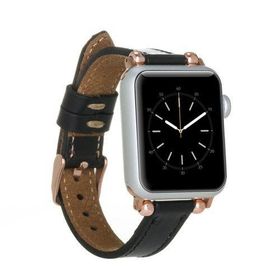 Bouletta FERRO RST1 38-40-41 mm Apple Watch Uyumlu Deri Kordon
