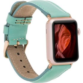 Bouletta FERRO RT BRN7 38-40-41 mm Apple Watch Uyumlu Deri Kordon