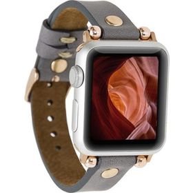 Bouletta Ferro RT RST9 Apple Watch 38-40-41 mm Uyumlu Deri Kordon
