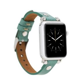 Bouletta FERRO ST CZ12 38-40-41 mm Apple Watch Uyumlu Deri Kordon