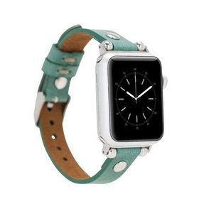 Bouletta FERRO ST CZ12 38-40-41 mm Apple Watch Uyumlu Deri Kordon