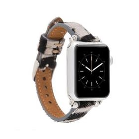 Bouletta FERRO ZE01N 38-40-41 mm Apple Watch Uyumlu Deri Kordon