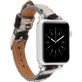 Bouletta FERRO ZE01N 38-40-41 mm Apple Watch Uyumlu Deri Kordon
