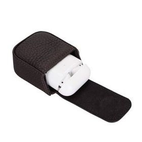 Bouletta FL02 Kahverengi Jojo Apple AirPods 2.Nesil Uyumlu Deri Kılıf