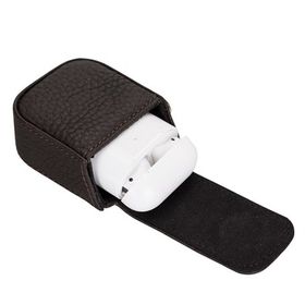 Bouletta FL02 Kahverengi Jojo Apple AirPods 2.Nesil Uyumlu Deri Kılıf