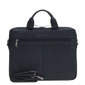 Bouletta FLM1 Siyah Apollo Deri Notebook Evrak Çantası