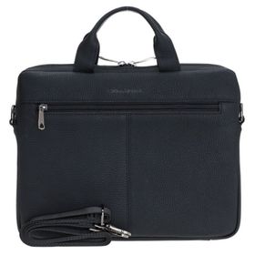 Bouletta FLM1 Siyah Apollo Deri Notebook Evrak Çantası
