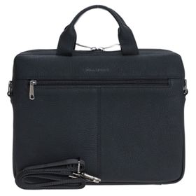 Bouletta FLM1 Siyah Apollo Deri Notebook Evrak Çantası