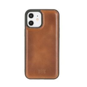 Bouletta FXC RST2EF iPhone 12 Taba Deri Telefon Kılıfı