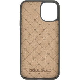 Bouletta FXC RST2EF iPhone 12 Taba Deri Telefon Kılıfı