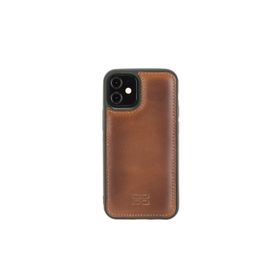 Bouletta FXC RST2EF iPhone 12 Taba Deri Telefon Kılıfı