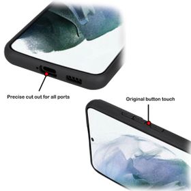 Bouletta FXCP BRN4 Samsung Galaxy S22 Plus Deri Mavi Cep Telefonu Arka Kapak