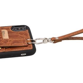 Bouletta FXCP FXH SND5 Apple iPhone XS Max Uyumlu Deri Taba Cep Telefonu Arka Kapak