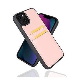 Bouletta FXCP NU2 Apple iPhone 14 Plus Deri Pembe Cep Telefonu Arka Kapak