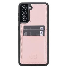 Bouletta FXCP NU2 Samsung Galaxy S21 Uyumlu Deri Arka Kapak
