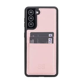 Bouletta FXCP NU2 Samsung Galaxy S21 Uyumlu Deri Arka Kapak