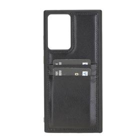 Bouletta FXCP RST1 Samsung Galaxy Note 20 Ultra Uyumlu Deri Kapak