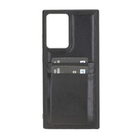 Bouletta FXCP RST1 Samsung Galaxy Note 20 Ultra Uyumlu Deri Kapak