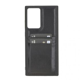 Bouletta FXCP RST1 Samsung Galaxy Note 20 Ultra Uyumlu Deri Kapak
