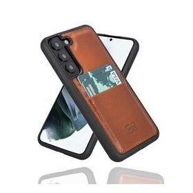 Bouletta FXCP RST2 Samsung Galaxy S22 Plus Deri Taba Cep Telefonu Arka Kapak
