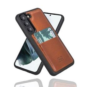 Bouletta FXCP RST2 Samsung Galaxy S22 Plus Deri Taba Cep Telefonu Arka Kapak