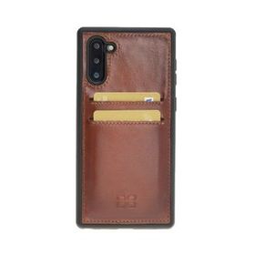 Bouletta FXCP RST2E Samsung Galaxy Note 10 Uyumlu Deri Taba Cep Telefonu Arka Kapak